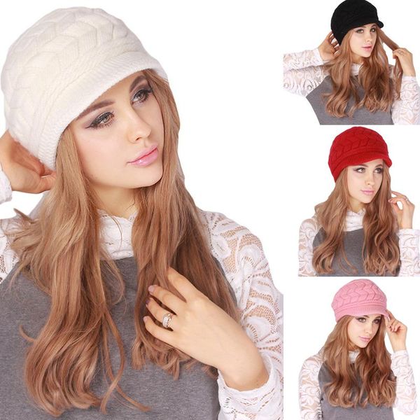 2021 winter women hat luxury knitted hats female soft high elastic warm caps beanies headgear girl cap solid color kpop style, Blue;gray
2021 winter women hat luxury knitted hats female soft high elastic warm caps beanies headgear girl cap solid color kpop style, Blue;gray