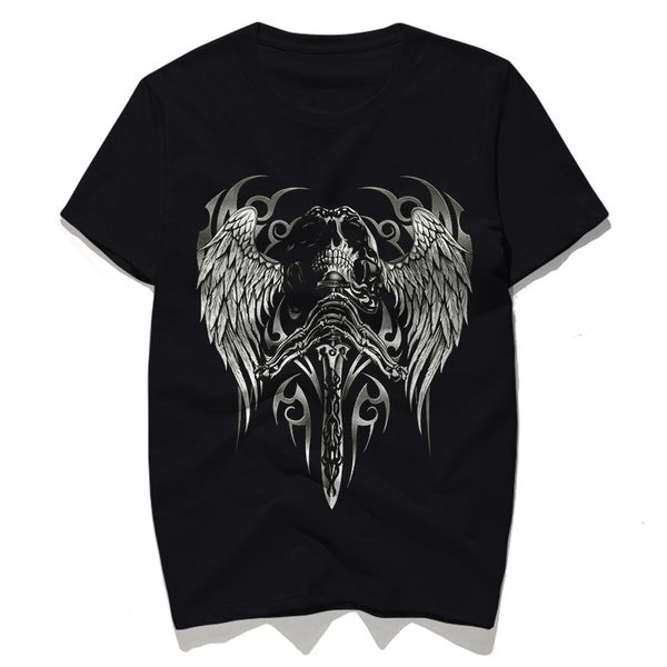 new arrival fitness men skull wings printed casual black short sleeve spring summer basic discount hoodie designers t shirts sweatshirt
new arrival fitness men skull wings printed casual black short sleeve spring summer basic discount hoodie designers t shirts sweatshirt