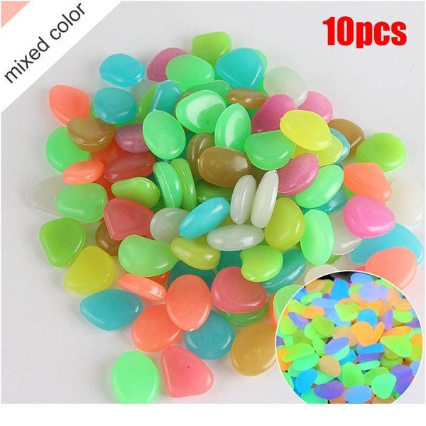 10pcs garden decor luminous stones glow in dark decorative pebbles outdoor fish tank decoration pebble rocks aquarium m jlloli
10pcs garden decor luminous stones glow in dark decorative pebbles outdoor fish tank decoration pebble rocks aquarium m jlloli