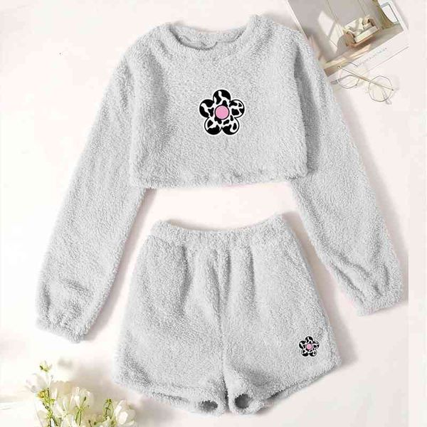 printing women tracksuit 2 piece set o-neck pullover vest long sleeve women clothing crop suit female clothes outfits, Gray
printing women tracksuit 2 piece set o-neck pullover vest long sleeve women clothing crop suit female clothes outfits, Gray