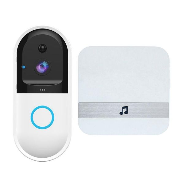 aay-wireless wifi интерком видео дверной камера комплект дверной звонок камеры wi-fi видео ночного видения ик-detection (ес plug
aay-wireless wifi интерком видео дверной камера комплект дверной звонок камеры wi-fi видео ночного видения ик-detection (ес plug