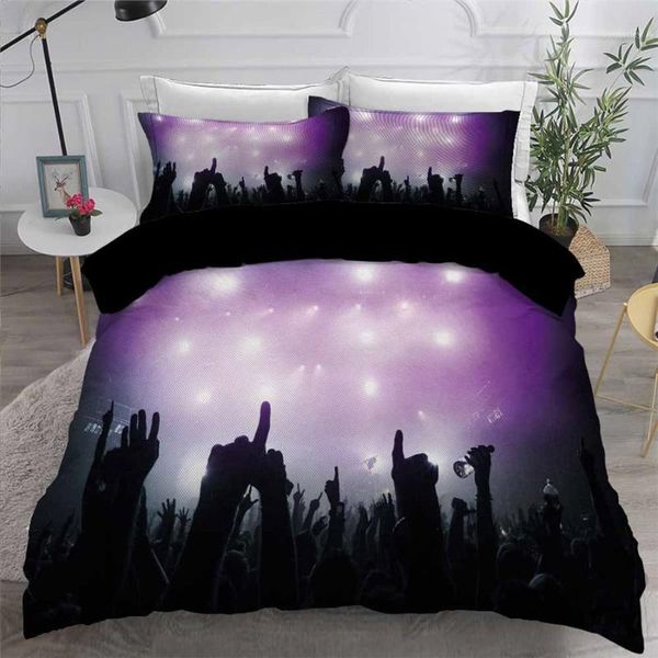 bedding sets helengili 3d set concert crowd print duvet cover bedcloth with pillowcase bed home textiles #crowd031
bedding sets helengili 3d set concert crowd print duvet cover bedcloth with pillowcase bed home textiles #crowd031