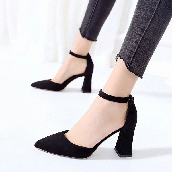 HOT SummerSandalias Femeninas High Heels Flock Pointed Sandals Sexy Female Summer Shoes Mujer Zapatos Mujer Pumps 2019 #Vh1k, Black
HOT SummerSandalias Femeninas High Heels Flock Pointed Sandals Sexy Female Summer Shoes Mujer Zapatos Mujer Pumps 2019 #Vh1k, Black