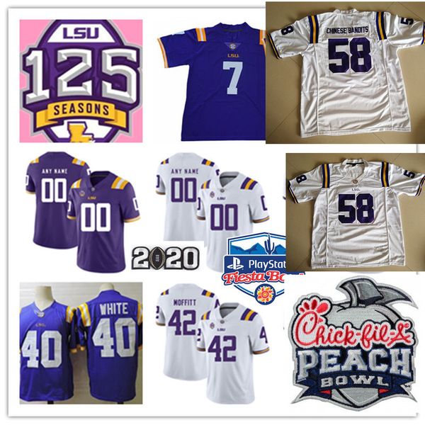 custom lsu tigers football eric reid bert jones billy cannon jerry stovall jarvis landry chinese bandits clyde edwards-helaire lsu jersey, Black
custom lsu tigers football eric reid bert jones billy cannon jerry stovall jarvis landry chinese bandits clyde edwards-helaire lsu jersey, Black
