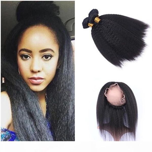 pre plucked afro kinky straight 360 lace frontal with bundles raw indian human hair 360 lace frontal with coarse yaki hair bundles, Black;brown
pre plucked afro kinky straight 360 lace frontal with bundles raw indian human hair 360 lace frontal with coarse yaki hair bundles, Black;brown