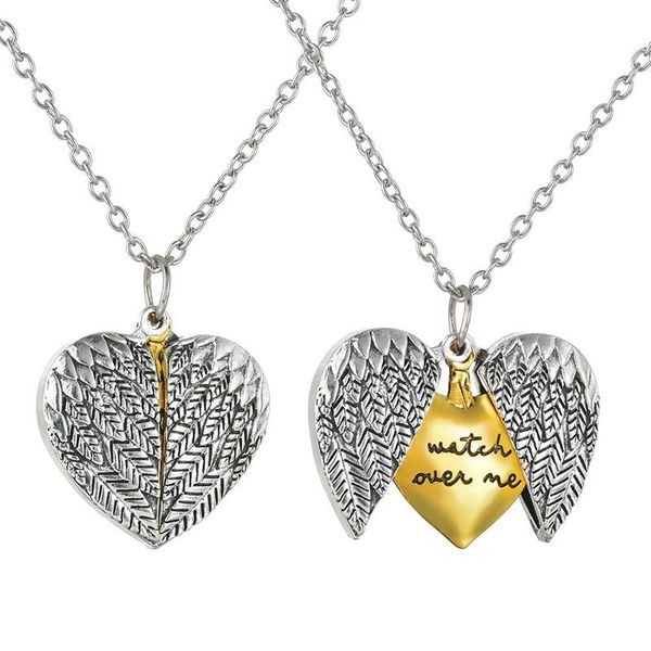 ins silver color angel wings open locket presentsnecklace for women stainless steel chain necklaces statement necklace se200031 sqcttg
ins silver color angel wings open locket presentsnecklace for women stainless steel chain necklaces statement necklace se200031 sqcttg