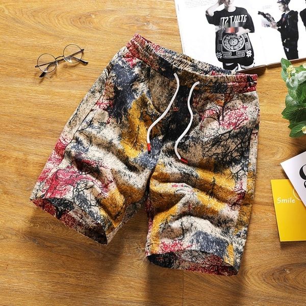 4euow 2019 mbepv men's summer straight shorts casual large size shorts beach pants men's beach pants floral, Blue
4euow 2019 mbepv men's summer straight shorts casual large size shorts beach pants men's beach pants floral, Blue