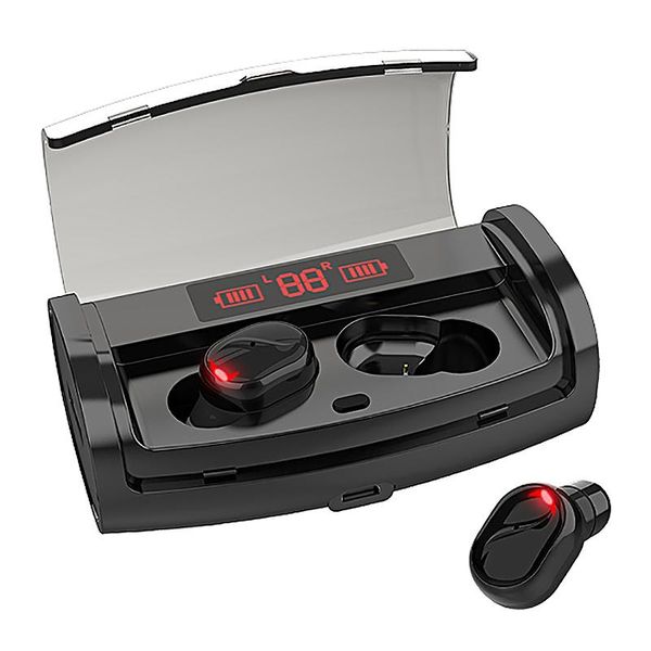 m18 bluetooth headset, tws bluetooth 5.0 stereo sports waterproof digital display charging box wireless headset
m18 bluetooth headset, tws bluetooth 5.0 stereo sports waterproof digital display charging box wireless headset