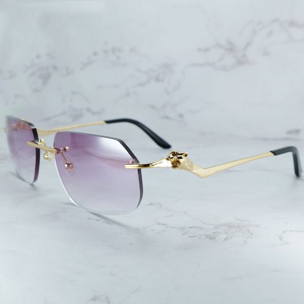 2021 new panther sunglasses brand designer mens rimless polygon vintage sun glasses retro shades for women cool decoration eyewear w7bv, White;black
2021 new panther sunglasses brand designer mens rimless polygon vintage sun glasses retro shades for women cool decoration eyewear w7bv, White;black