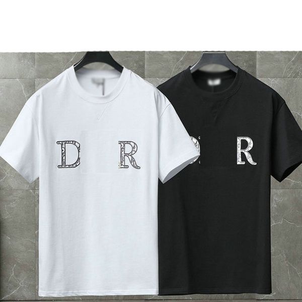 2022 men's designer t-shirt polo shirt summer short-sleeved badge shirt clothes high quality, White;black
2022 men's designer t-shirt polo shirt summer short-sleeved badge shirt clothes high quality, White;black