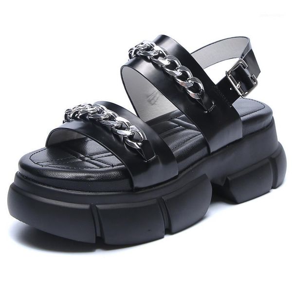 sandals rasmeup chain style women's platform 2021 summer fashion mesh breathable women comfortable shoes ladies footwear1, Black
sandals rasmeup chain style women's platform 2021 summer fashion mesh breathable women comfortable shoes ladies footwear1, Black