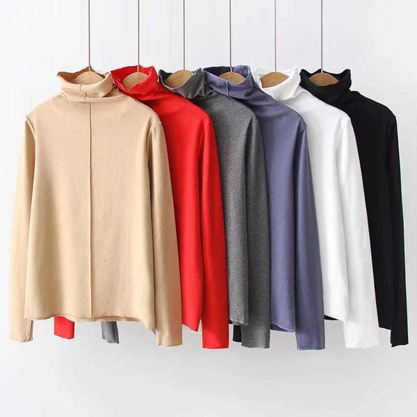 autumn winter elastic large size blusas slim turtle neck vintage women's blouse with long sleeves women's shirt and blouse sh19082, White
autumn winter elastic large size blusas slim turtle neck vintage women's blouse with long sleeves women's shirt and blouse sh19082, White