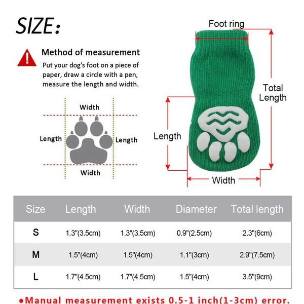 4pcs cute dog socks shoes pets knit socks autumn winter small dogs cat shoes chihuahua boots anti slip skid bottom pet jlltao
4pcs cute dog socks shoes pets knit socks autumn winter small dogs cat shoes chihuahua boots anti slip skid bottom pet jlltao