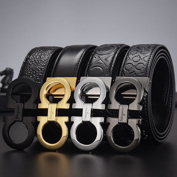 belt smooth buckle belt letter versatile fashion belt, Black;brown
belt smooth buckle belt letter versatile fashion belt, Black;brown