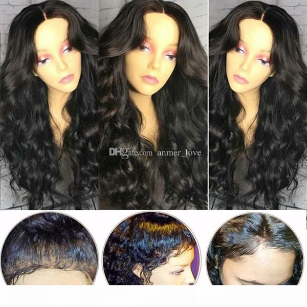 good quality full lace brazilian virgin human hair wigs for black women brazilian loose wave pre plucked lace front wig bleached knots, Black;brown
good quality full lace brazilian virgin human hair wigs for black women brazilian loose wave pre plucked lace front wig bleached knots, Black;brown
