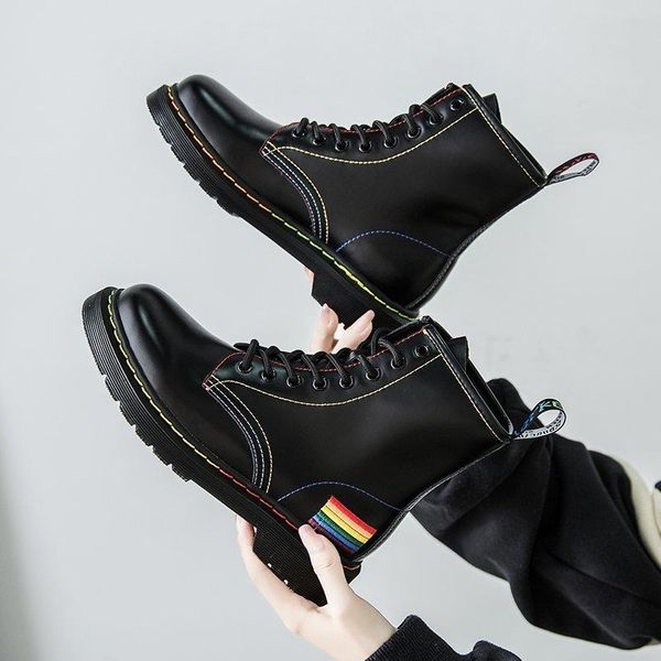 lace up boots rock shoes woman flat heel boots-women low heels booties booties ladies luxury designer round toe riding 2020, Black
lace up boots rock shoes woman flat heel boots-women low heels booties booties ladies luxury designer round toe riding 2020, Black