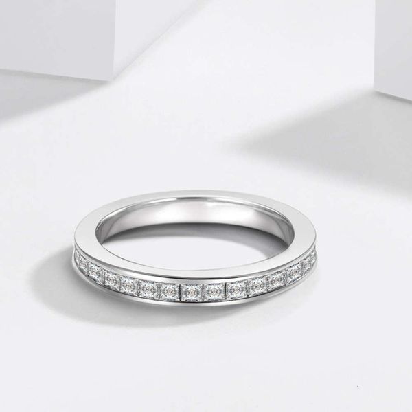 luxurys designers fashion jz470 new solid back narrow princess square women's row ring, simple whole ring with stone inlaid ring, Silver
luxurys designers fashion jz470 new solid back narrow princess square women's row ring, simple whole ring with stone inlaid ring, Silver