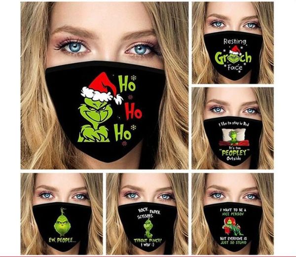 new year grinch stole christmas party masks print black face masks reusable washable dust proof fashion halloween face mask item by dhl
new year grinch stole christmas party masks print black face masks reusable washable dust proof fashion halloween face mask item by dhl