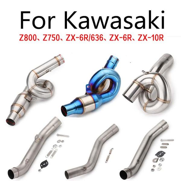 motorcycle exhaust muffler middle pipe connector adapter fit for z800 z750 zx-6r/636 zx-6r zx-10r without exhaust
motorcycle exhaust muffler middle pipe connector adapter fit for z800 z750 zx-6r/636 zx-6r zx-10r without exhaust