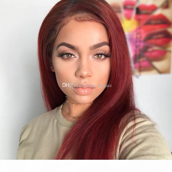 130% density brazilian hair wig #99j wine red full lace human hair wigs straight peruvian burgundy hair lace front wigs middle part, Black;brown
130% density brazilian hair wig #99j wine red full lace human hair wigs straight peruvian burgundy hair lace front wigs middle part, Black;brown