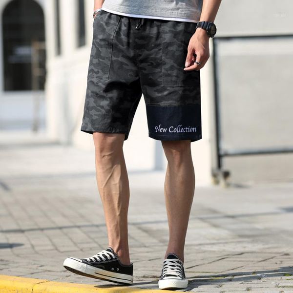 casual summer shorts men elastic waist sports shorts men cotton summer loose patchwork camouflage printing y6141, White;black
casual summer shorts men elastic waist sports shorts men cotton summer loose patchwork camouflage printing y6141, White;black