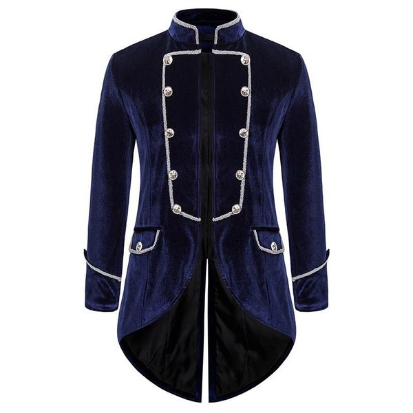 горячая продажа мужские пальто мода стимпанк vintage фрак куртка готический викторианский сюртук uniform кнопка для мужчин костюм # 3, White;black
горячая продажа мужские пальто мода стимпанк vintage фрак куртка готический викторианский сюртук uniform кнопка для мужчин костюм # 3, White;black