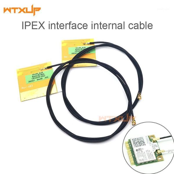 computer cables & connectors 1 pair lapinternal wireless antenna wifi for intel 6230 3160ac 7260hmw mini pci-e u.fl wlan adapter wi-fi a
computer cables & connectors 1 pair lapinternal wireless antenna wifi for intel 6230 3160ac 7260hmw mini pci-e u.fl wlan adapter wi-fi a