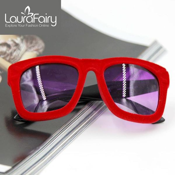 sunglasses laura fairy fashion flock women villus brand designer velvet free, White;black
sunglasses laura fairy fashion flock women villus brand designer velvet free, White;black