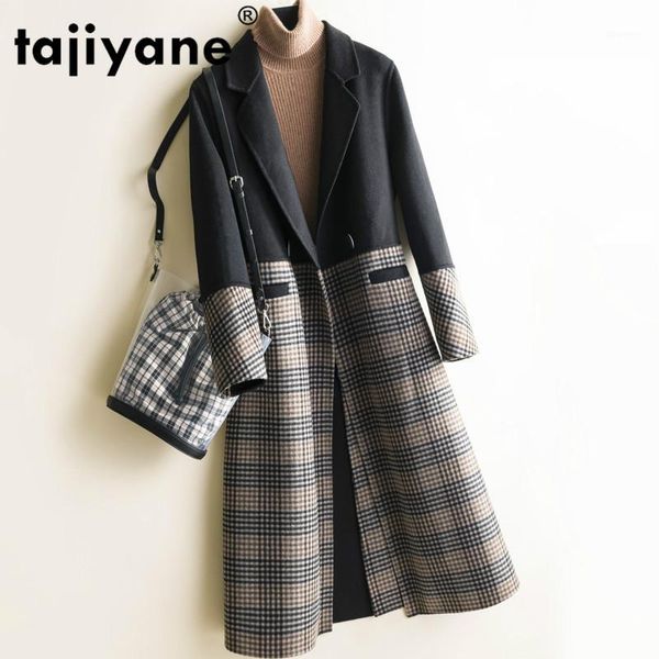 spring autumn jacket women clothes 2020 long 100% wool coat casual korean elegant female woolen coats outerwear cs8120 zt24781, Black
spring autumn jacket women clothes 2020 long 100% wool coat casual korean elegant female woolen coats outerwear cs8120 zt24781, Black
