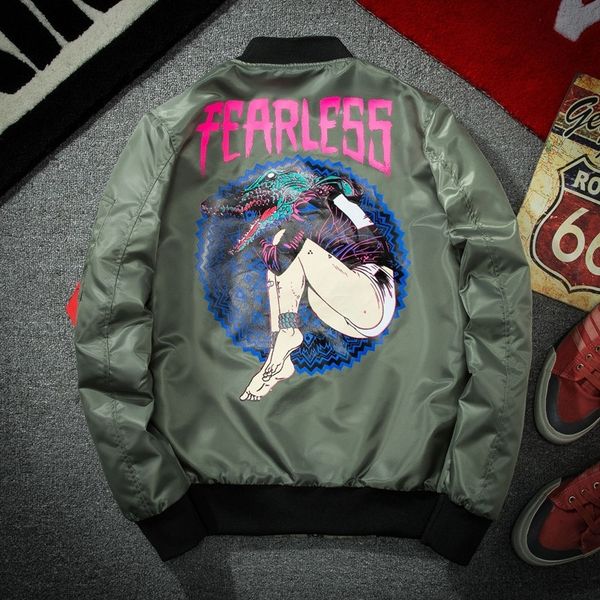 2021 new men fly flight rock hip hop baseball high street young couple spring jacket streetwear gaca, Black;brown
2021 new men fly flight rock hip hop baseball high street young couple spring jacket streetwear gaca, Black;brown