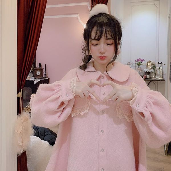 casual dresses princess sweet lolita dress bobon21 japanese soft 3way to wear lace woolen lantern sleeves with waistband c1712, Black;gray
casual dresses princess sweet lolita dress bobon21 japanese soft 3way to wear lace woolen lantern sleeves with waistband c1712, Black;gray