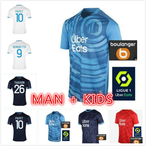 olympique de marseille soccer jersey 20 21 om 20 21 maillot foot cuisance thauvin benedetto kamara payet football shirt men + kids kit, Black;yellow
olympique de marseille soccer jersey 20 21 om 20 21 maillot foot cuisance thauvin benedetto kamara payet football shirt men + kids kit, Black;yellow