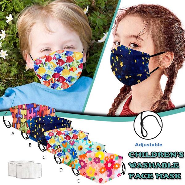 fashion designer floral face 2020 child kids print adjustable filter safet protect reusable cotton dust mask
fashion designer floral face 2020 child kids print adjustable filter safet protect reusable cotton dust mask