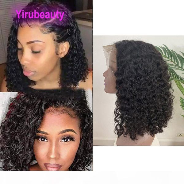 brazilian virgin hair water wave 13x4 lace front bob wig human hair natural color water wave curly 10-16inch, Black;brown
brazilian virgin hair water wave 13x4 lace front bob wig human hair natural color water wave curly 10-16inch, Black;brown