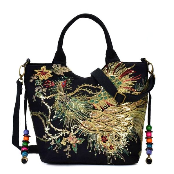 women peacock vintage crossbody ladies tote shoulder bag embroidery ethnic handbag
women peacock vintage crossbody ladies tote shoulder bag embroidery ethnic handbag