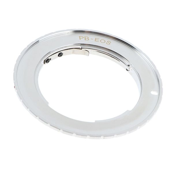 camera mount adapter for praktica pb to canon eos 7d 50d 5d 7d 60d 50d 600d - silver
camera mount adapter for praktica pb to canon eos 7d 50d 5d 7d 60d 50d 600d - silver