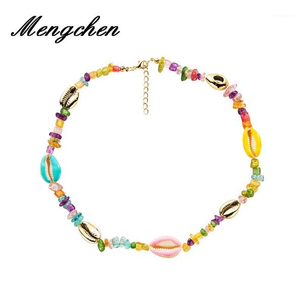new unique design colorful resin real shell statement necklace for women bohemian wedding elegant collar chokers necklace gifts1, Golden;silver
new unique design colorful resin real shell statement necklace for women bohemian wedding elegant collar chokers necklace gifts1, Golden;silver
