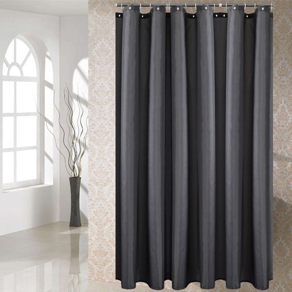 dark grey shower curtain solid color waterproof bath curtains bathroom for bathtub bathing cover extra large wide 12pcs hooks
dark grey shower curtain solid color waterproof bath curtains bathroom for bathtub bathing cover extra large wide 12pcs hooks