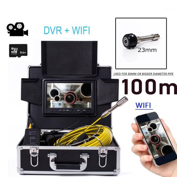 night vision long battery 100m cable built-in wifi pipeline drain sewer inspection with 6.5/17/23mm camera head1
night vision long battery 100m cable built-in wifi pipeline drain sewer inspection with 6.5/17/23mm camera head1