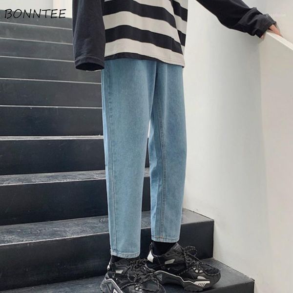men's jeans men solid all-match leisure streetwear ankle-length straight trousers mens korean style plus size 3xl harajuku1, Blue
men's jeans men solid all-match leisure streetwear ankle-length straight trousers mens korean style plus size 3xl harajuku1, Blue