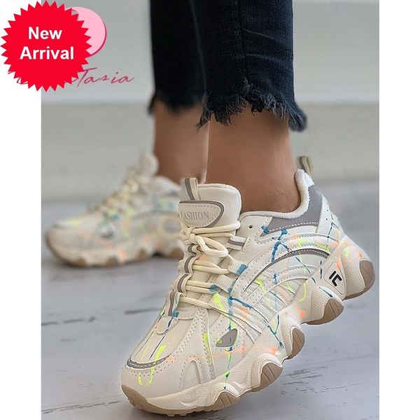 2021 the new from new female graffiti shoelaces fashion colors mixed women's shoes 2tw1, Black
2021 the new from new female graffiti shoelaces fashion colors mixed women's shoes 2tw1, Black