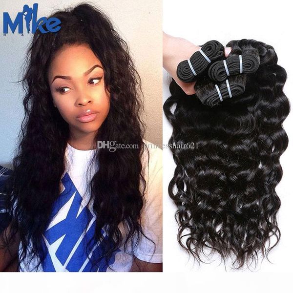 mikehair peruvian indian malaysian eurasian brazilian deep body wave human hair weaves 3 bundles wavy weave remy human hair extensions, Black
mikehair peruvian indian malaysian eurasian brazilian deep body wave human hair weaves 3 bundles wavy weave remy human hair extensions, Black