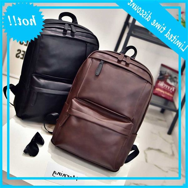 2020 new women backpack leather schools double pocket backpacks style single shoulder computer bag
2020 new women backpack leather schools double pocket backpacks style single shoulder computer bag
