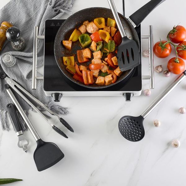 15pcs of silicone friendly kitchen kitchenware come with hook punching convenient all purpose environment 15pcs of wmtptw bdesybag
15pcs of silicone friendly kitchen kitchenware come with hook punching convenient all purpose environment 15pcs of wmtptw bdesybag