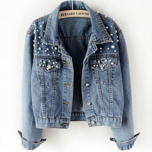 plus size 5xlfashion pearl beading ripped denim jacket women jeans jacket1, Black;brown
plus size 5xlfashion pearl beading ripped denim jacket women jeans jacket1, Black;brown