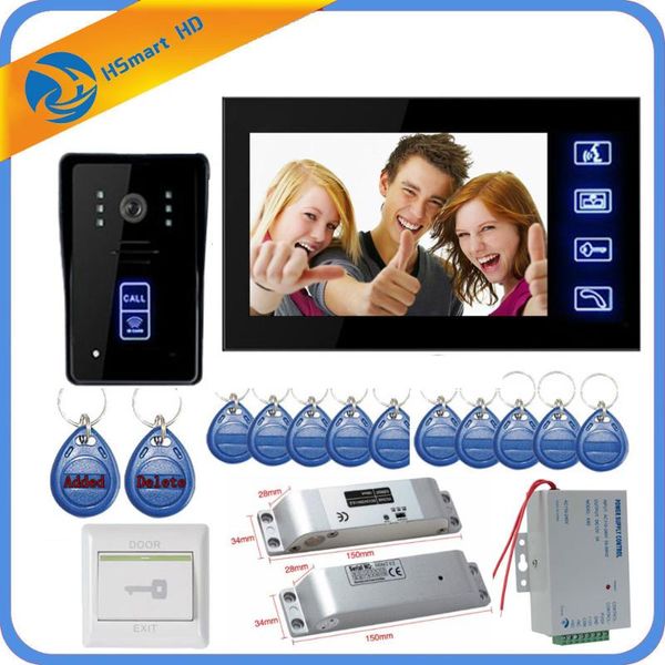 new 7inch monitor video door phone intercom system+nc electric mortise fail safe electric drop bolt lock+power supply+door exit
new 7inch monitor video door phone intercom system+nc electric mortise fail safe electric drop bolt lock+power supply+door exit