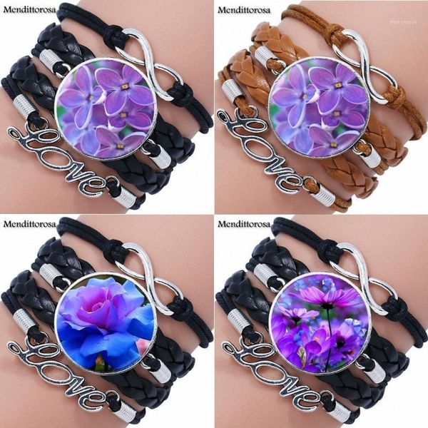 ej glaze for women harajuku jewelry glass cabochon multilayer black/brown leather bracelet bangle flowers1, Golden;silver
ej glaze for women harajuku jewelry glass cabochon multilayer black/brown leather bracelet bangle flowers1, Golden;silver