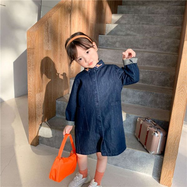 denim spring 2021 foreign sle embroidered girls' doll collar children's drs fashionable girl's skirt q229byq2 reaea1io, Red;yellow
denim spring 2021 foreign sle embroidered girls' doll collar children's drs fashionable girl's skirt q229byq2 reaea1io, Red;yellow