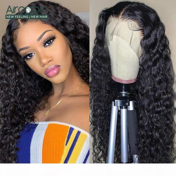 aircabin water wave 30 inch 13x6 type t hd lace wigs glueless brazilian remy human hair natural color wig for women 150% density, Black;brown
aircabin water wave 30 inch 13x6 type t hd lace wigs glueless brazilian remy human hair natural color wig for women 150% density, Black;brown
