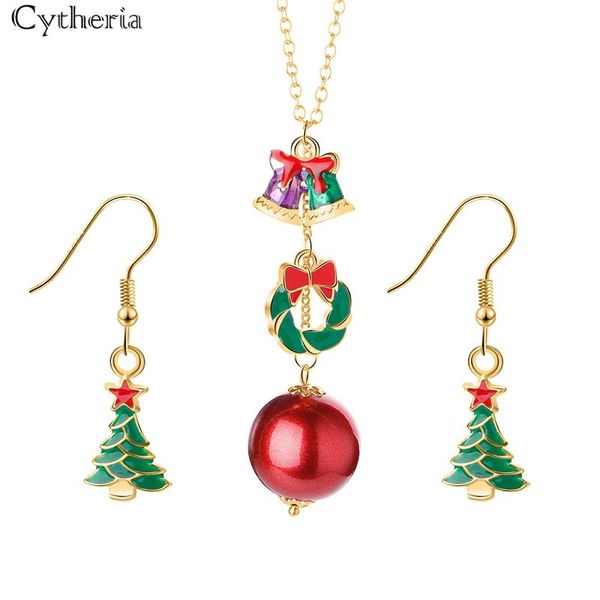 colorful christmas tree jewelry set christmas tree decorations necklace and earring set xmas gift for daughter colorful ball elk, Silver
colorful christmas tree jewelry set christmas tree decorations necklace and earring set xmas gift for daughter colorful ball elk, Silver